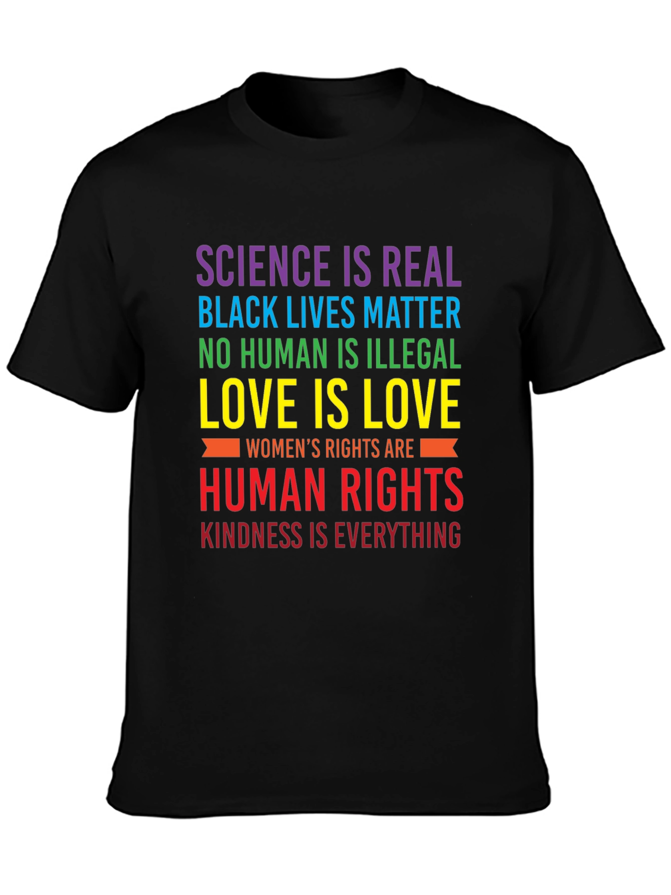Equality & Justice Graphic Tee