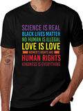 Equality & Justice Graphic Tee