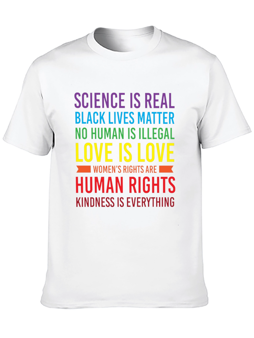 Equality & Justice Graphic Tee