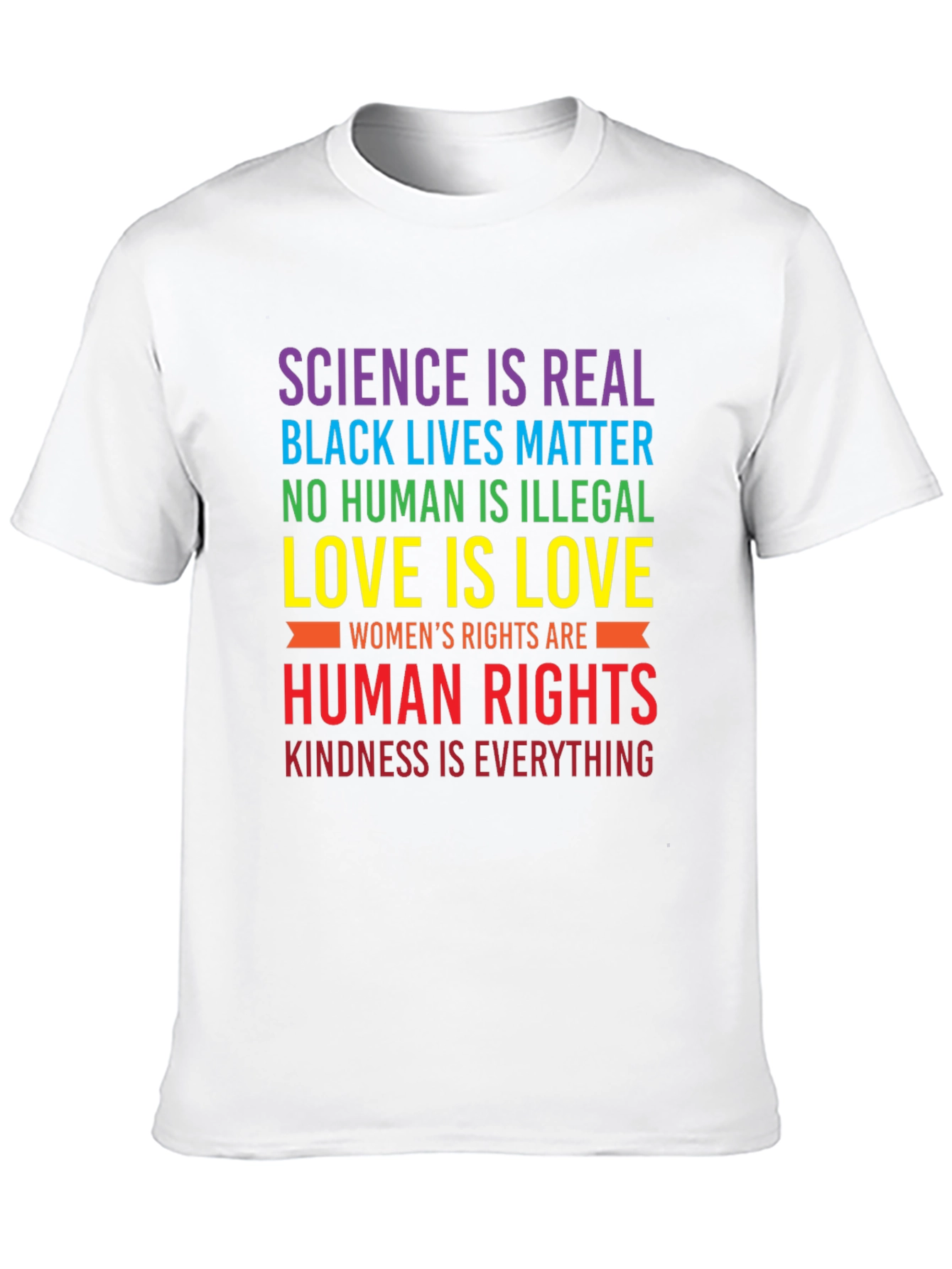 Equality & Justice Graphic Tee