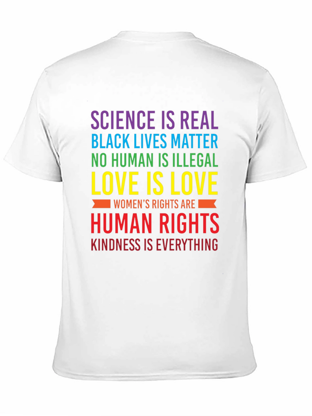 Equality & Justice Graphic Tee