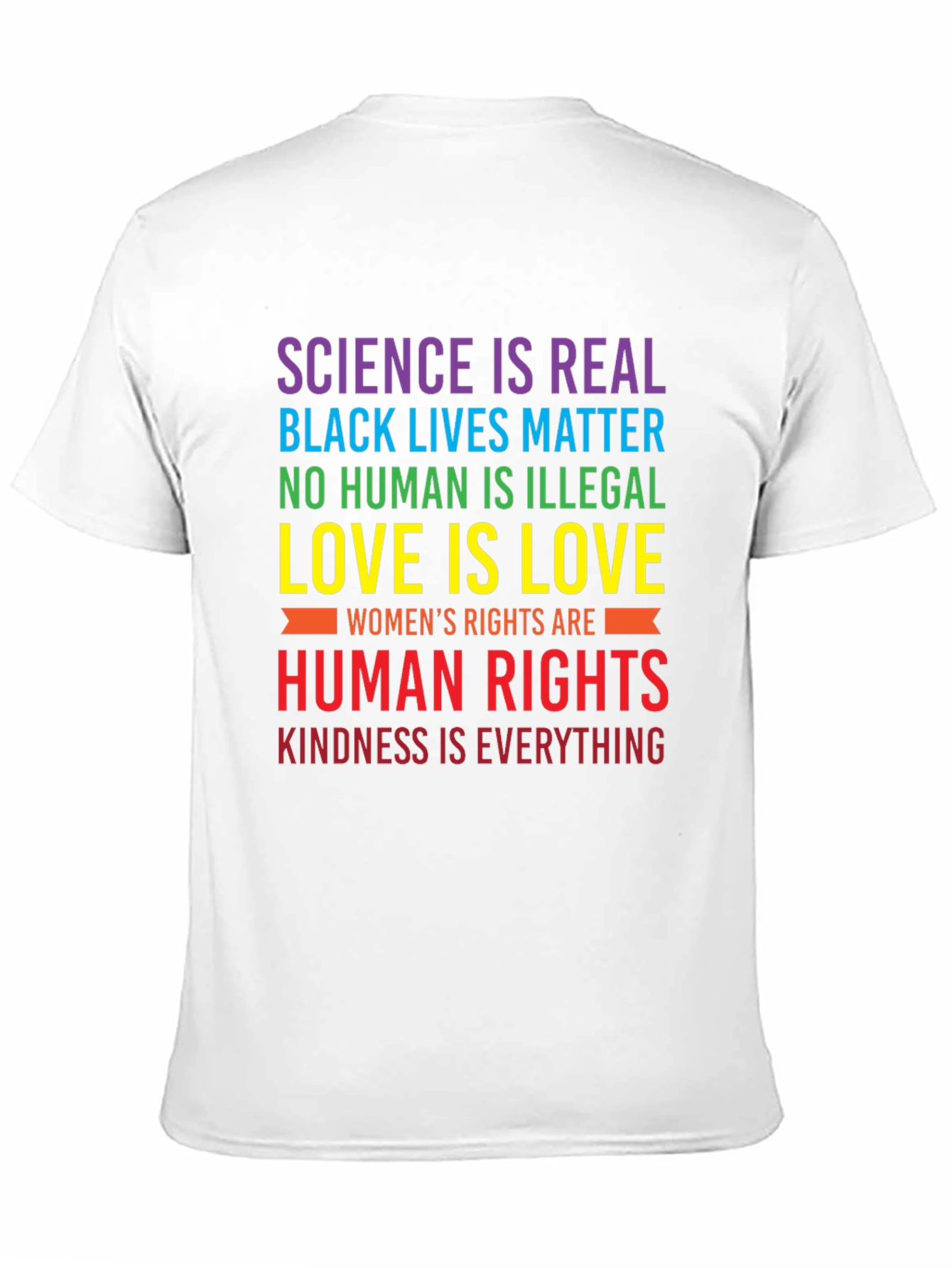 Equality & Justice Graphic Tee