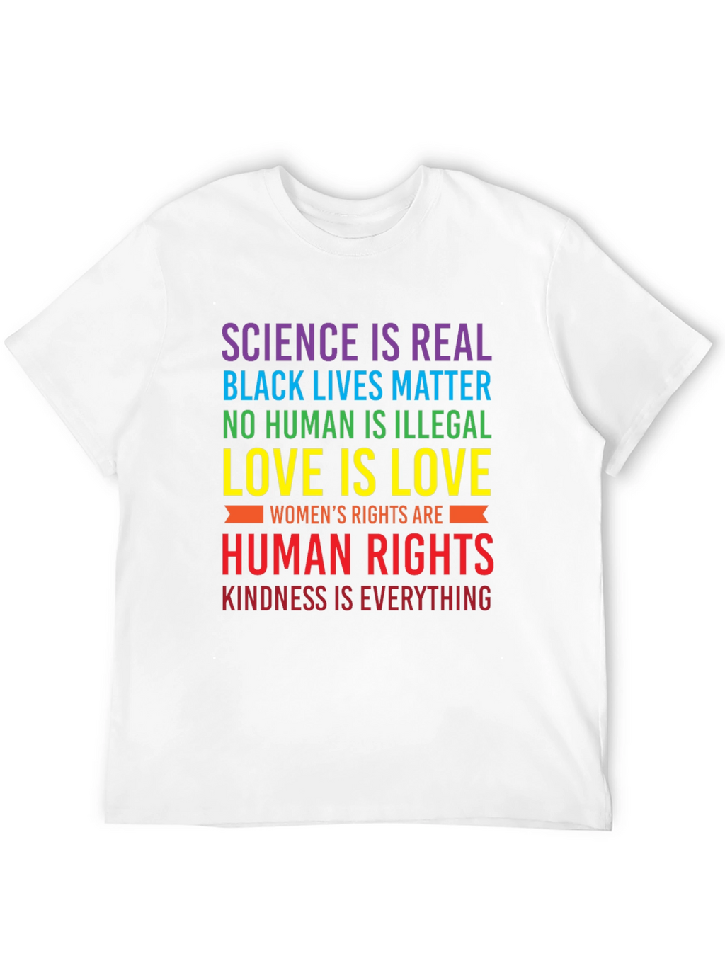 Equality & Justice Graphic Tee