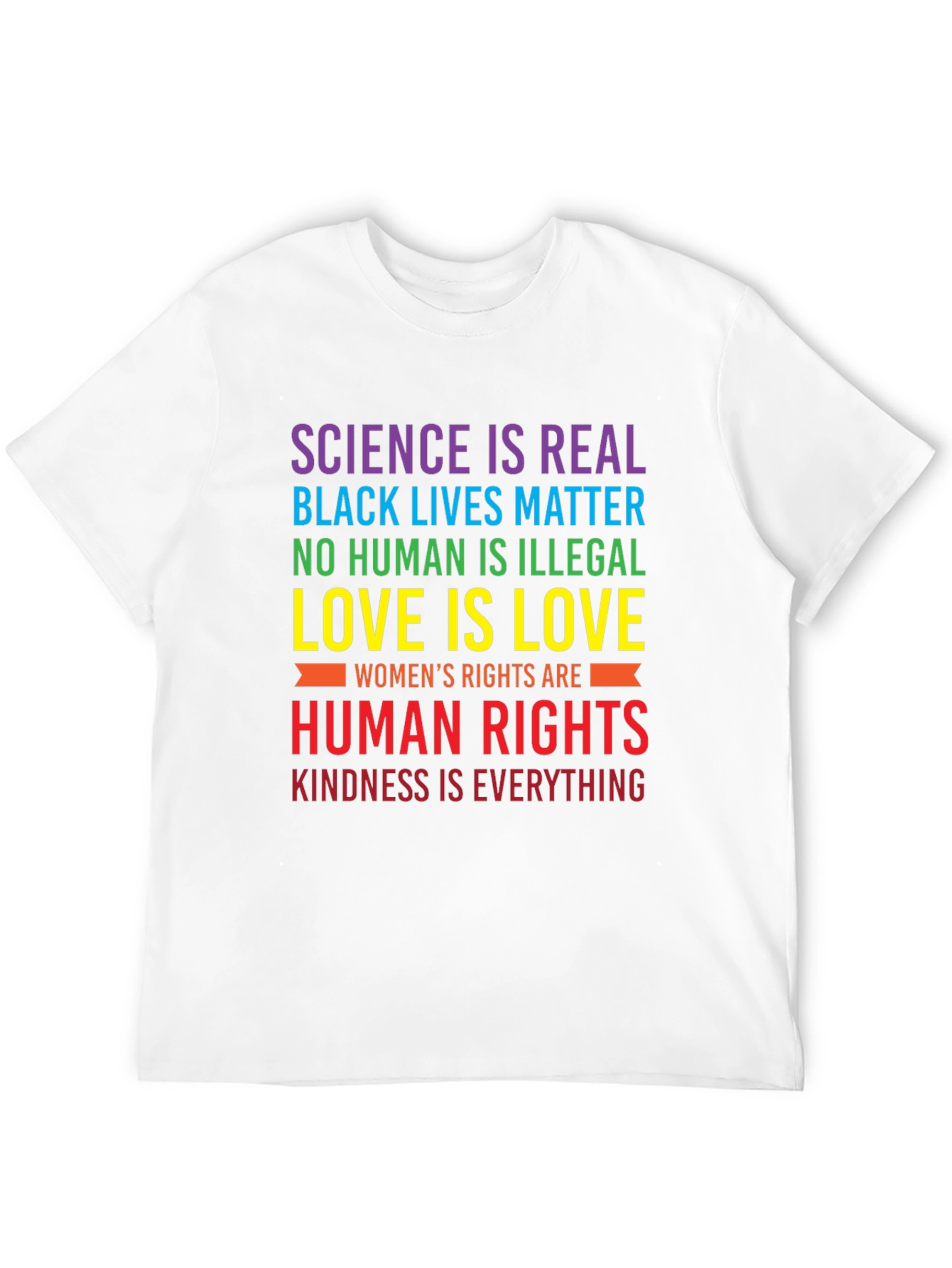 Equality & Justice Graphic Tee