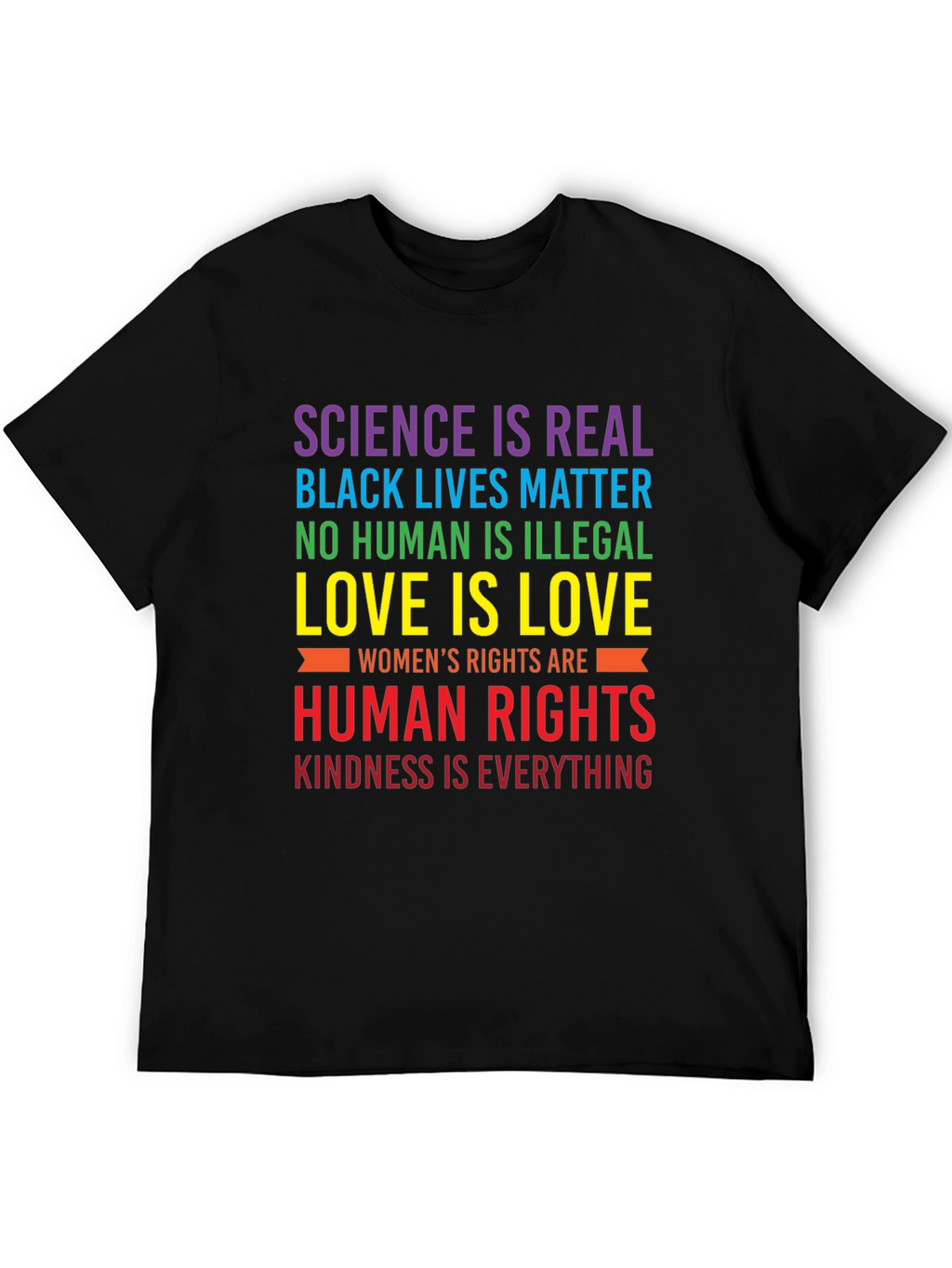 Equality & Justice Graphic Tee
