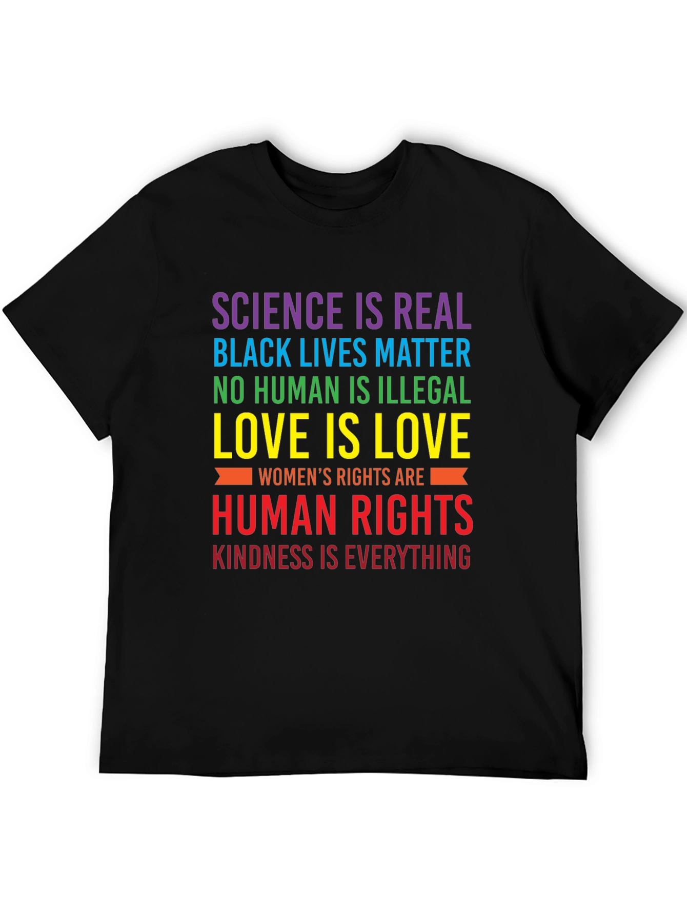 Equality & Justice Graphic Tee