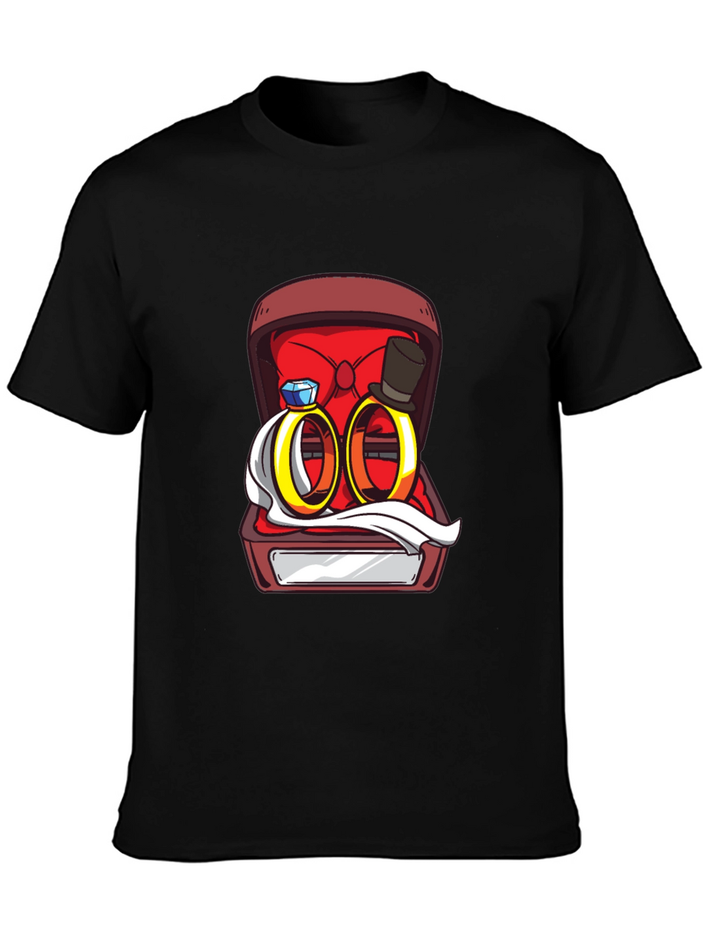 Funny Wedding Rings T-Shirt
