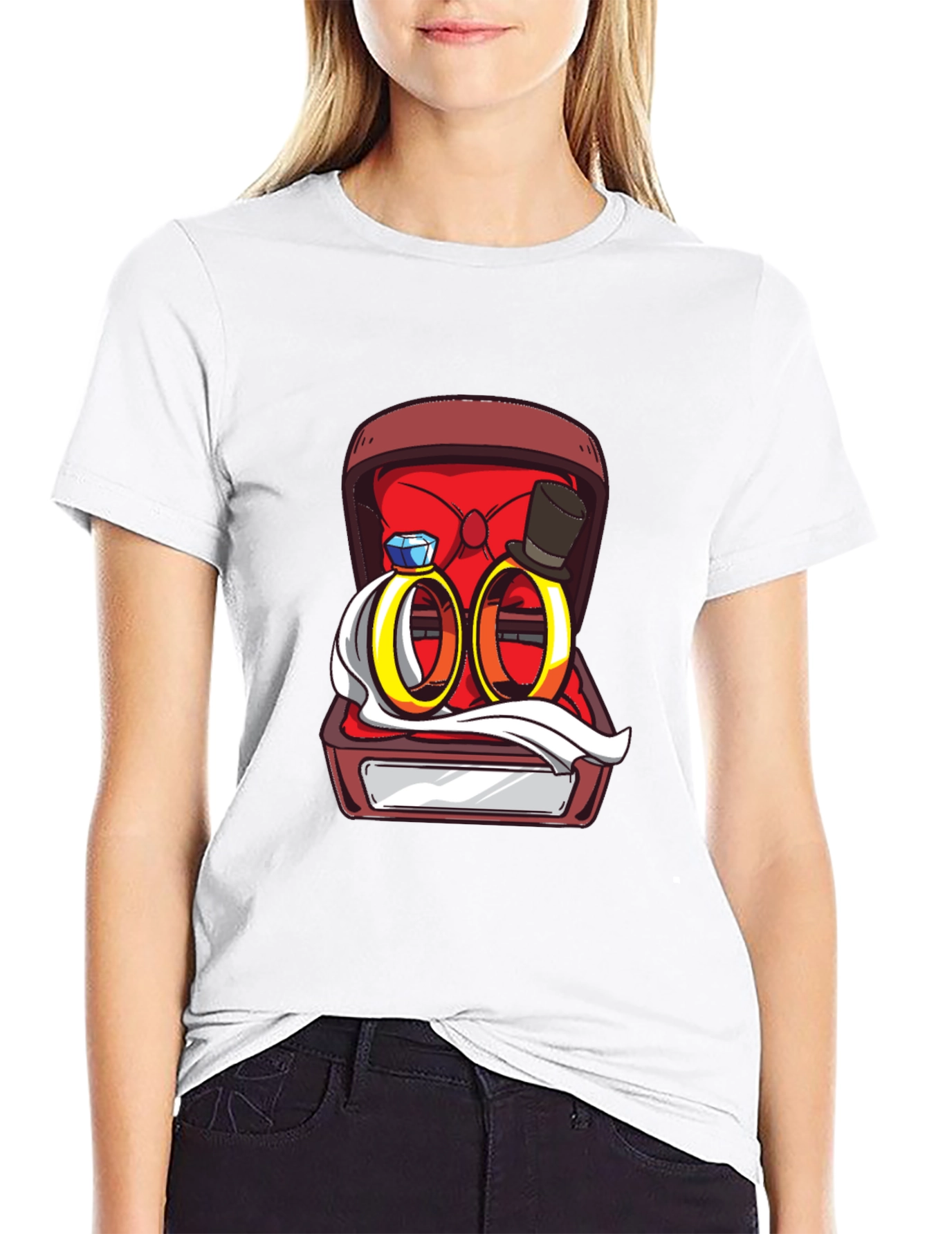 Funny Wedding Rings T-Shirt