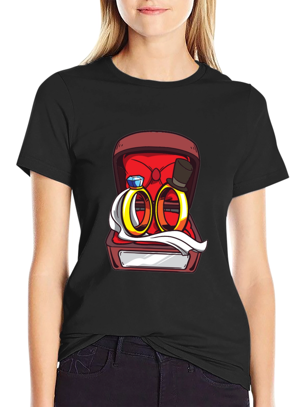 Funny Wedding Rings T-Shirt