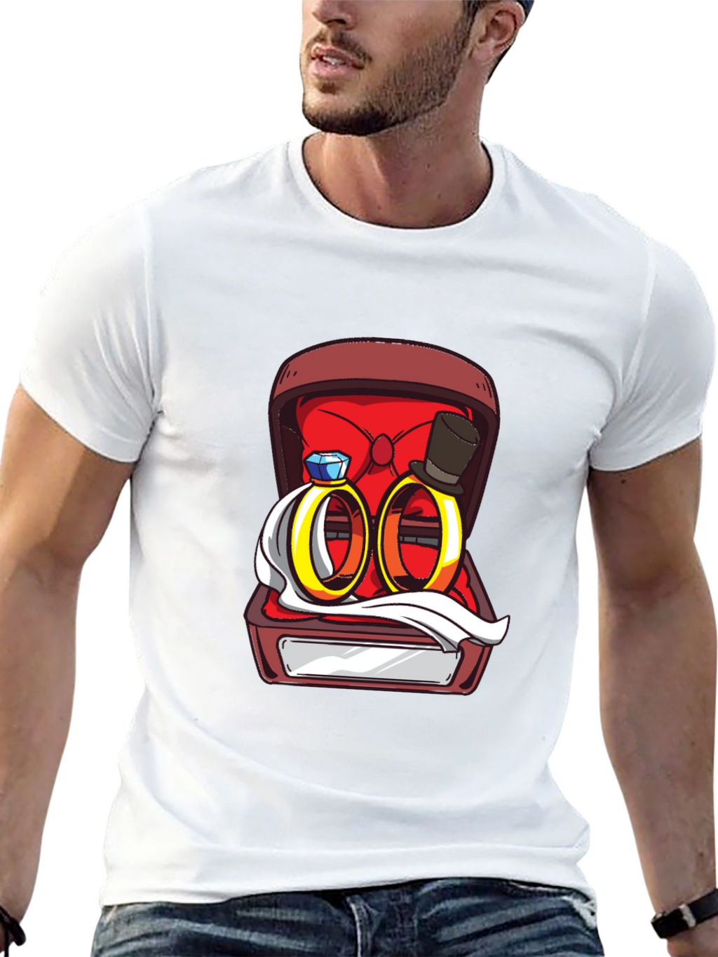 Funny Wedding Rings T-Shirt