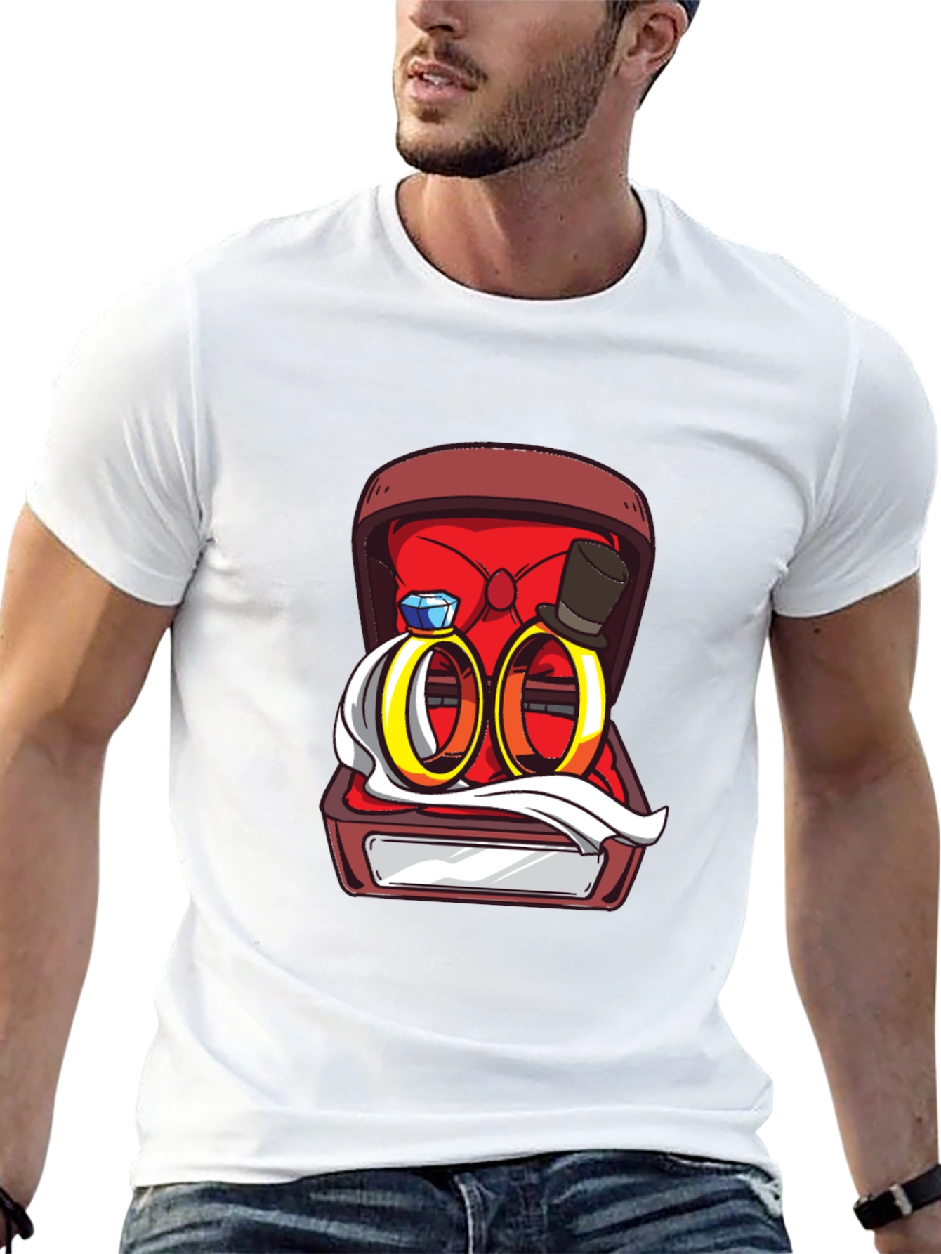 Funny Wedding Rings T-Shirt