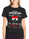 I Asked God For Magyar T-Shirt