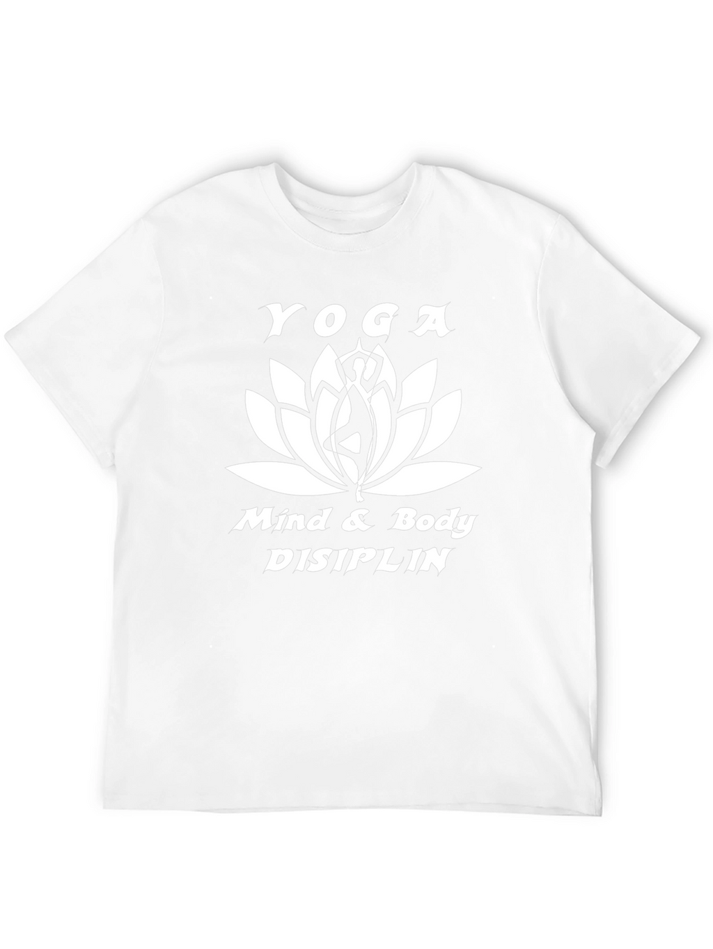 Yoga Mind & Body T-Shirt - Black Cotton Tee