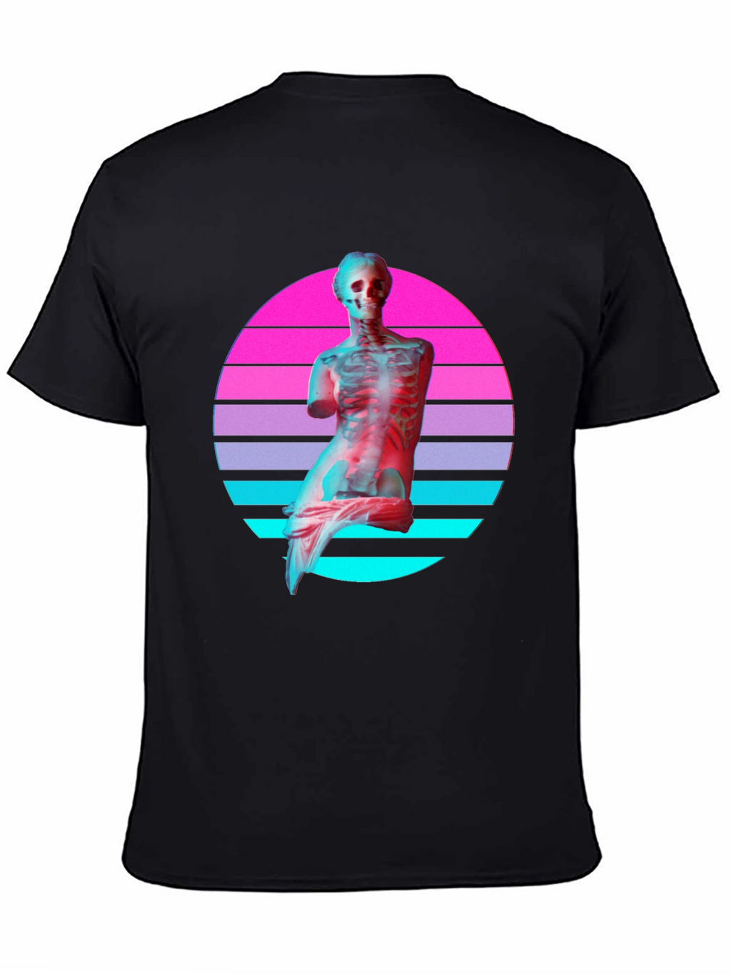 Retro Skeleton T-Shirt