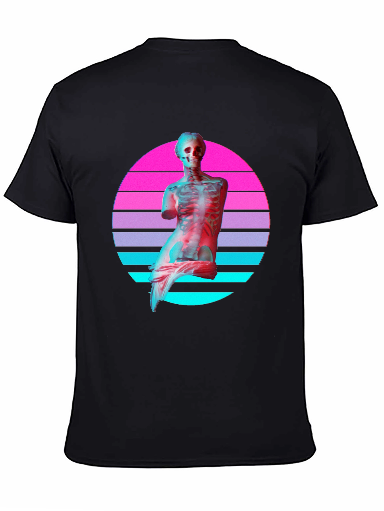 Retro Skeleton T-Shirt