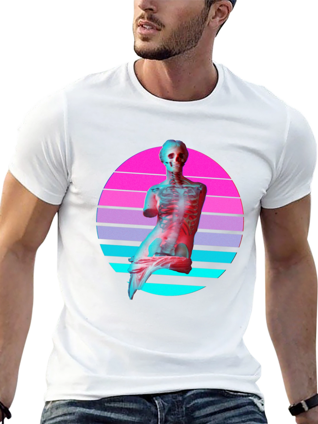 Retro Skeleton T-Shirt