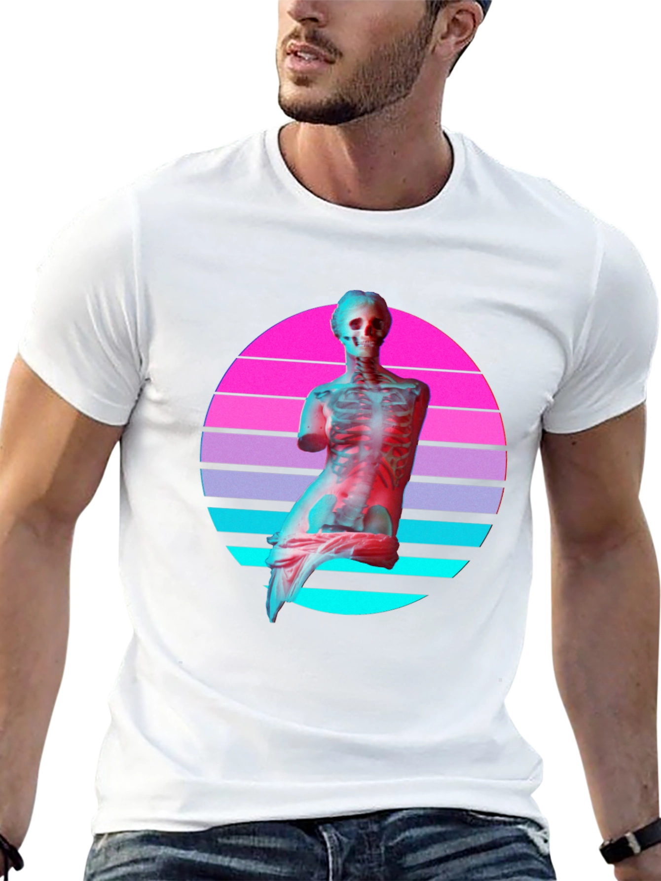 Retro Skeleton T-Shirt