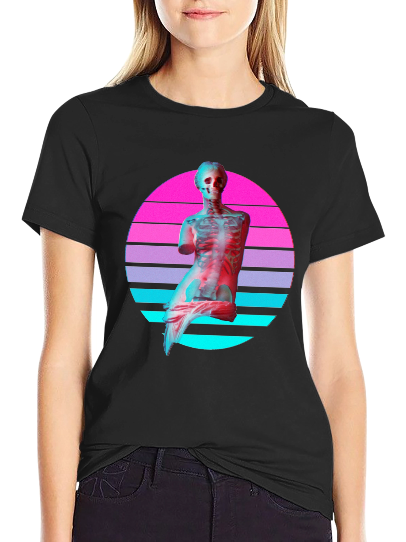 Retro Skeleton T-Shirt