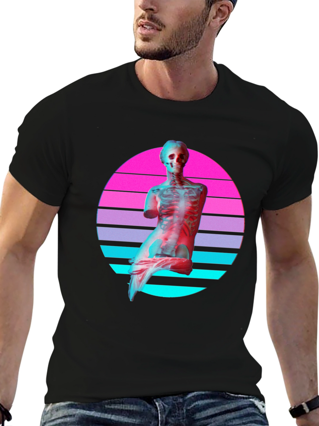 Retro Skeleton T-Shirt