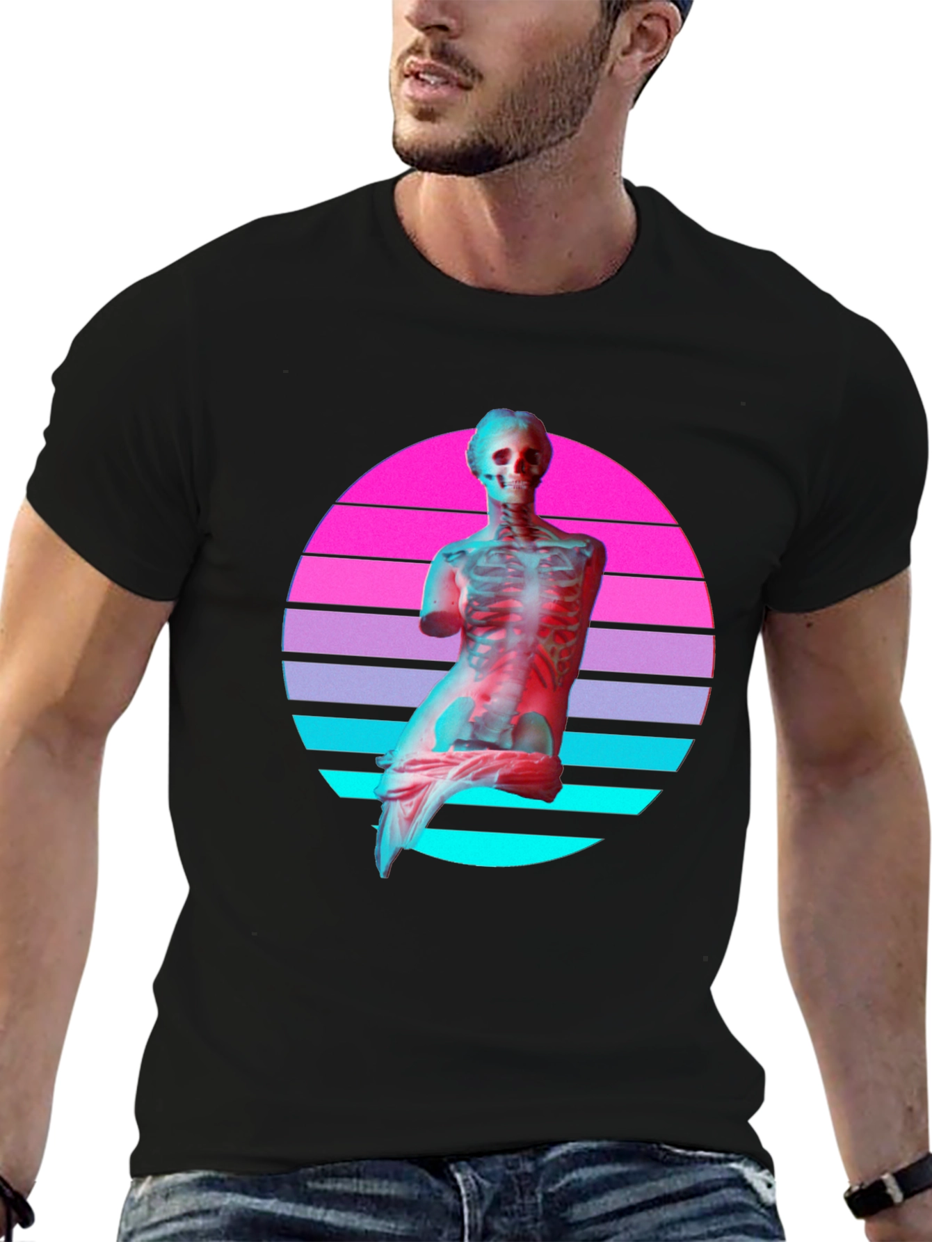 Retro Skeleton T-Shirt