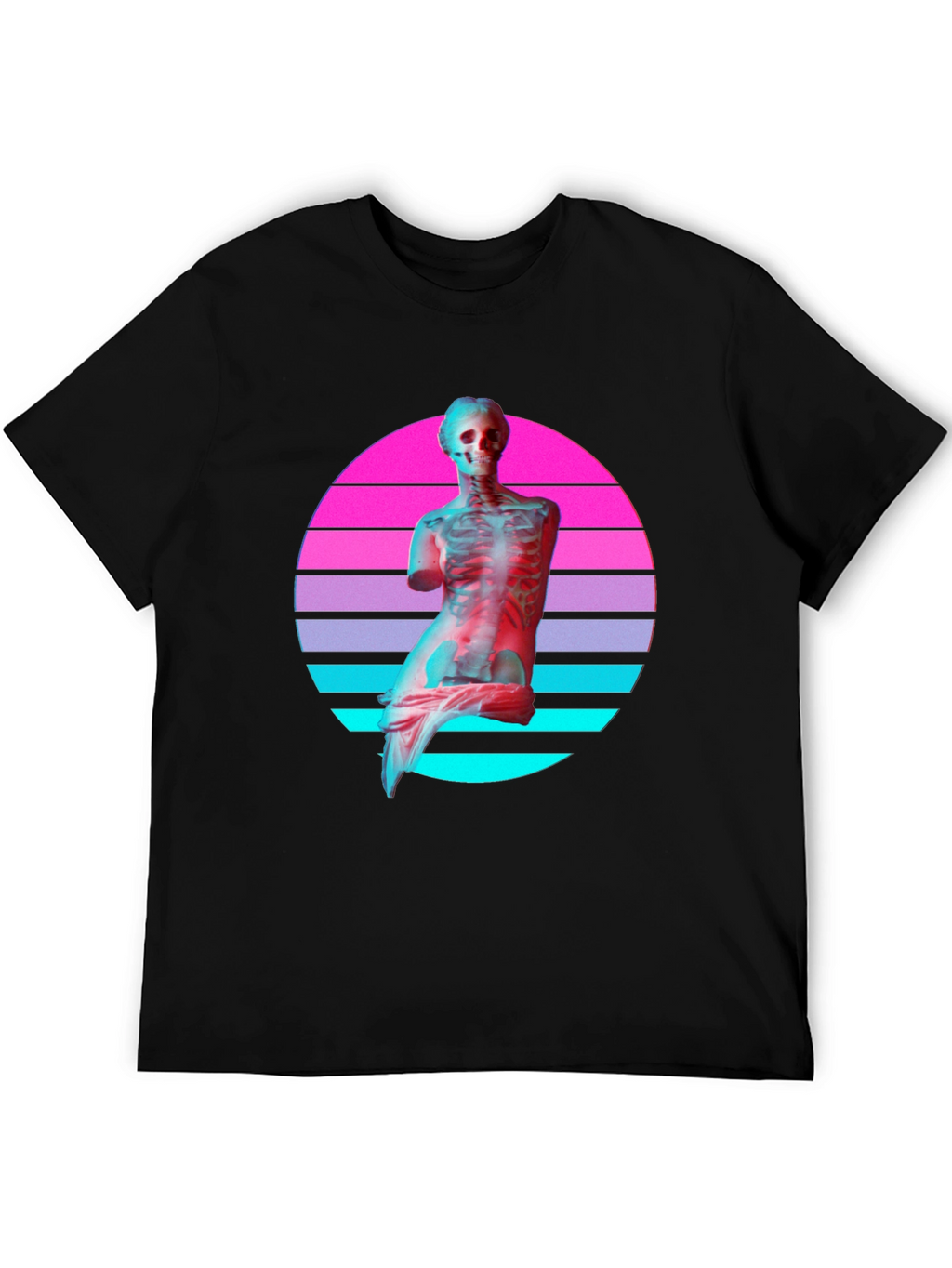 Retro Skeleton T-Shirt