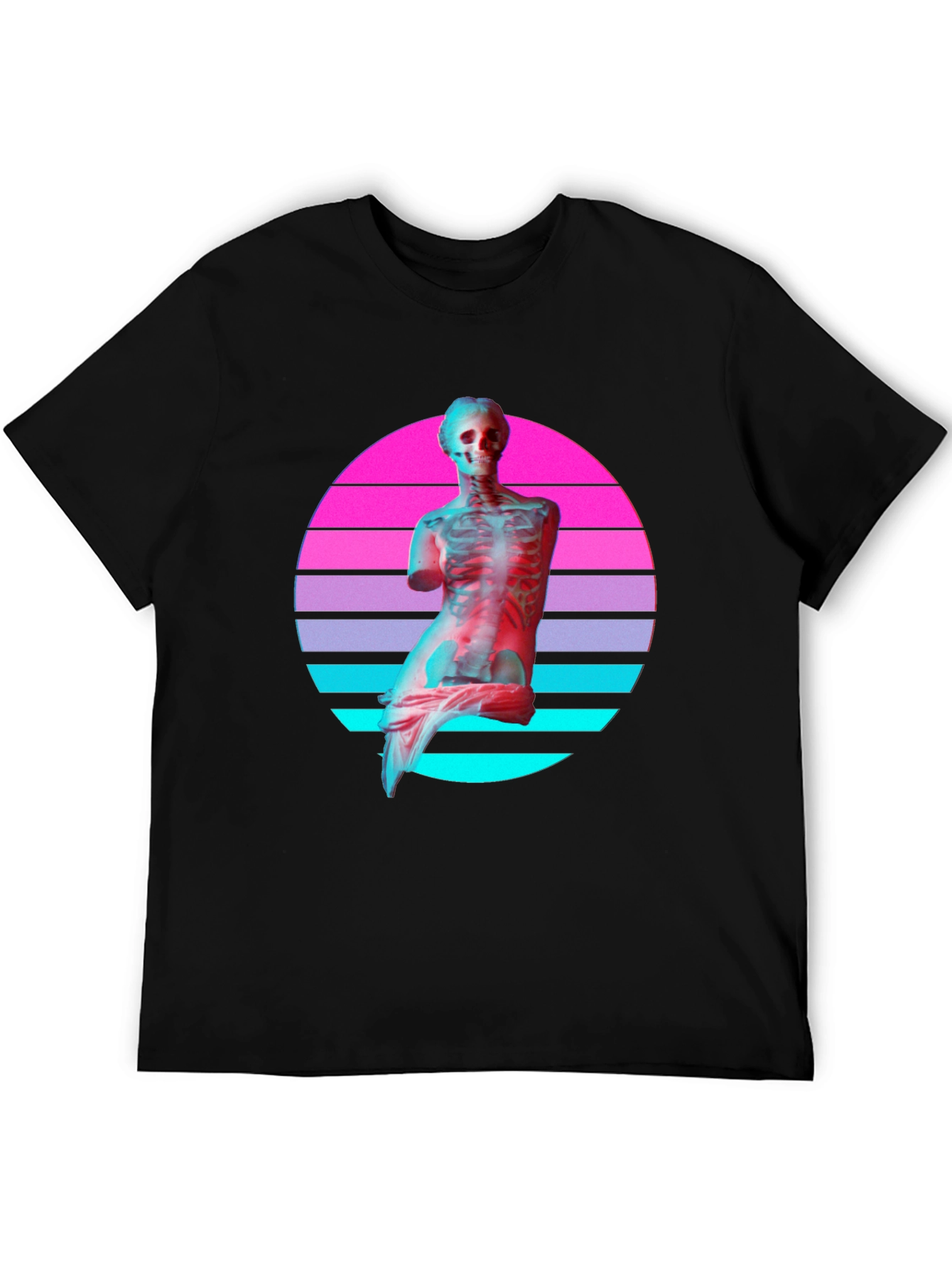 Retro Skeleton T-Shirt