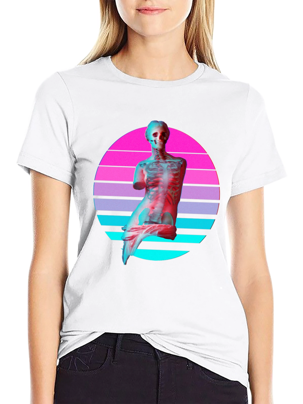 Retro Skeleton T-Shirt