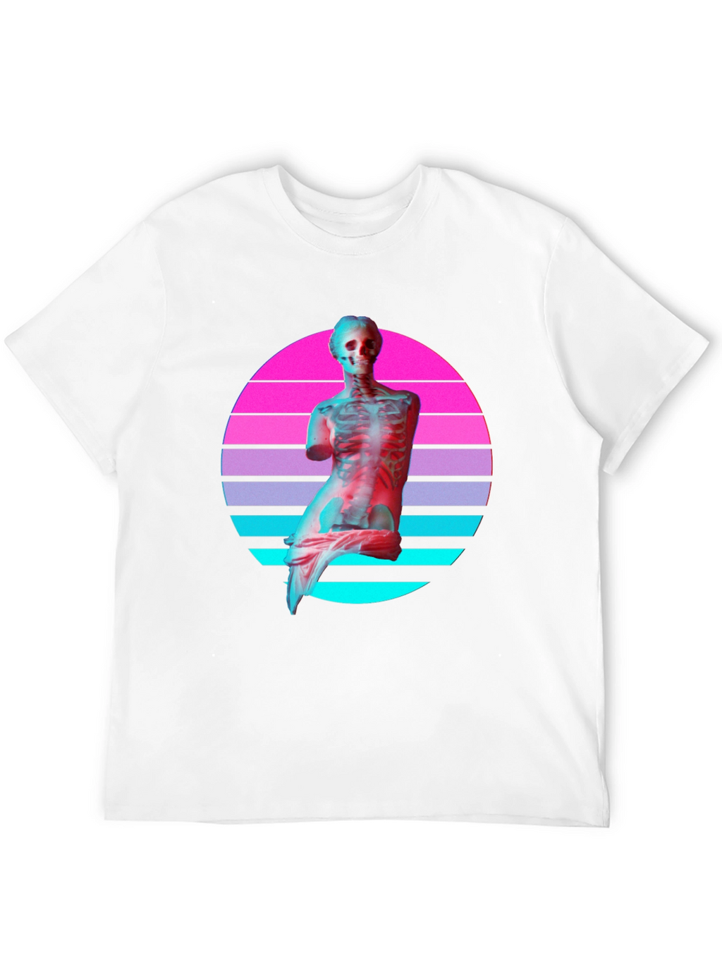 Retro Skeleton T-Shirt