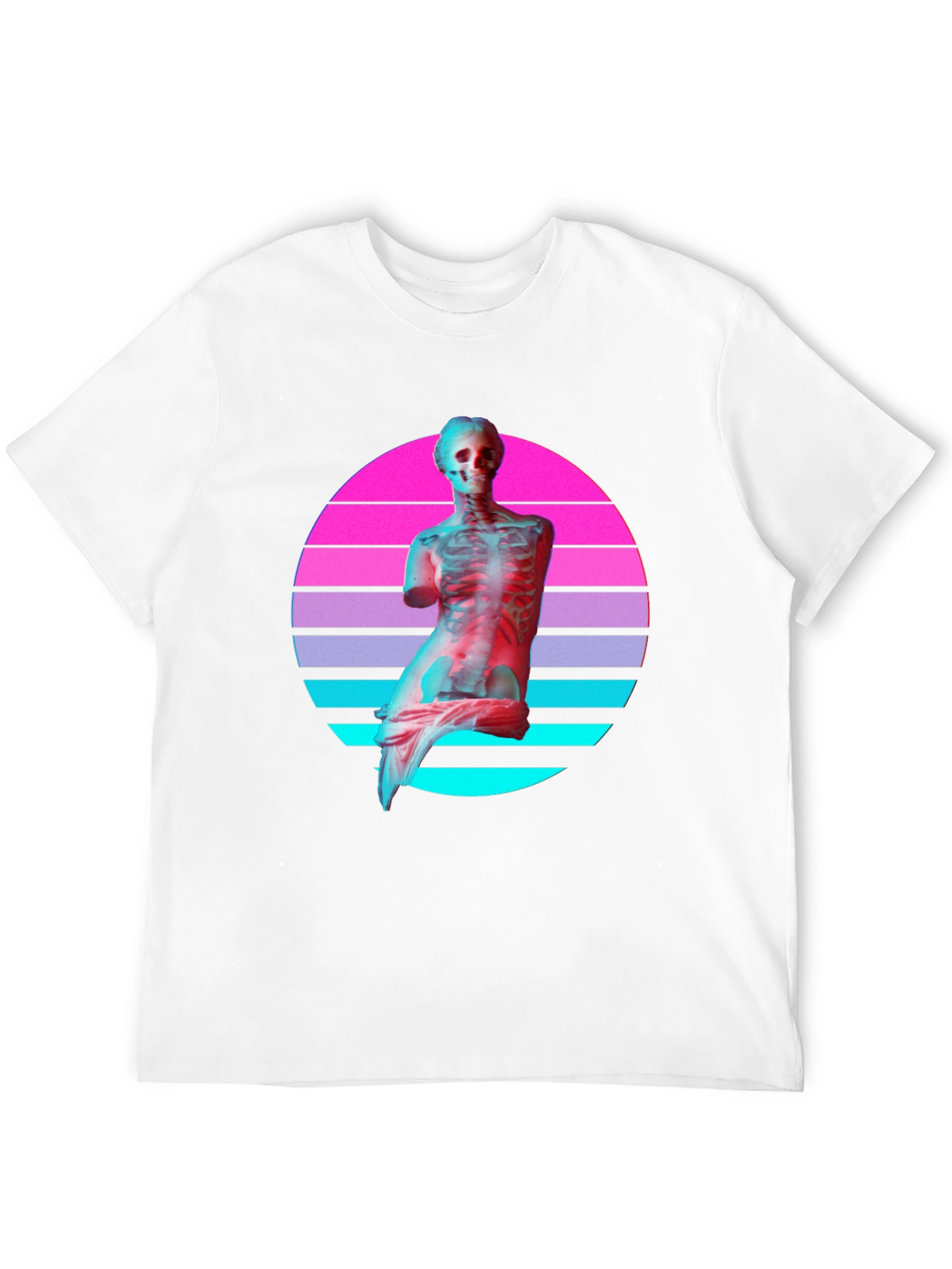 Retro Skeleton T-Shirt