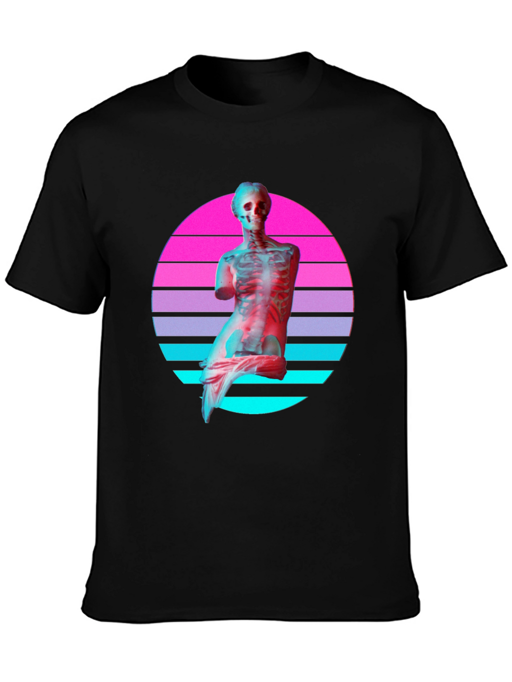 Retro Skeleton T-Shirt