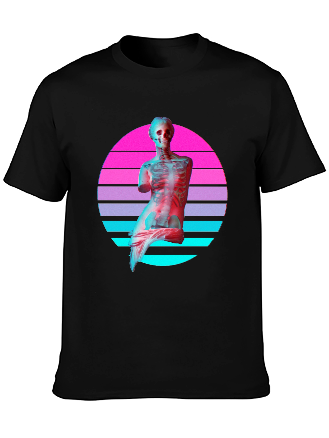 Retro Skeleton T-Shirt