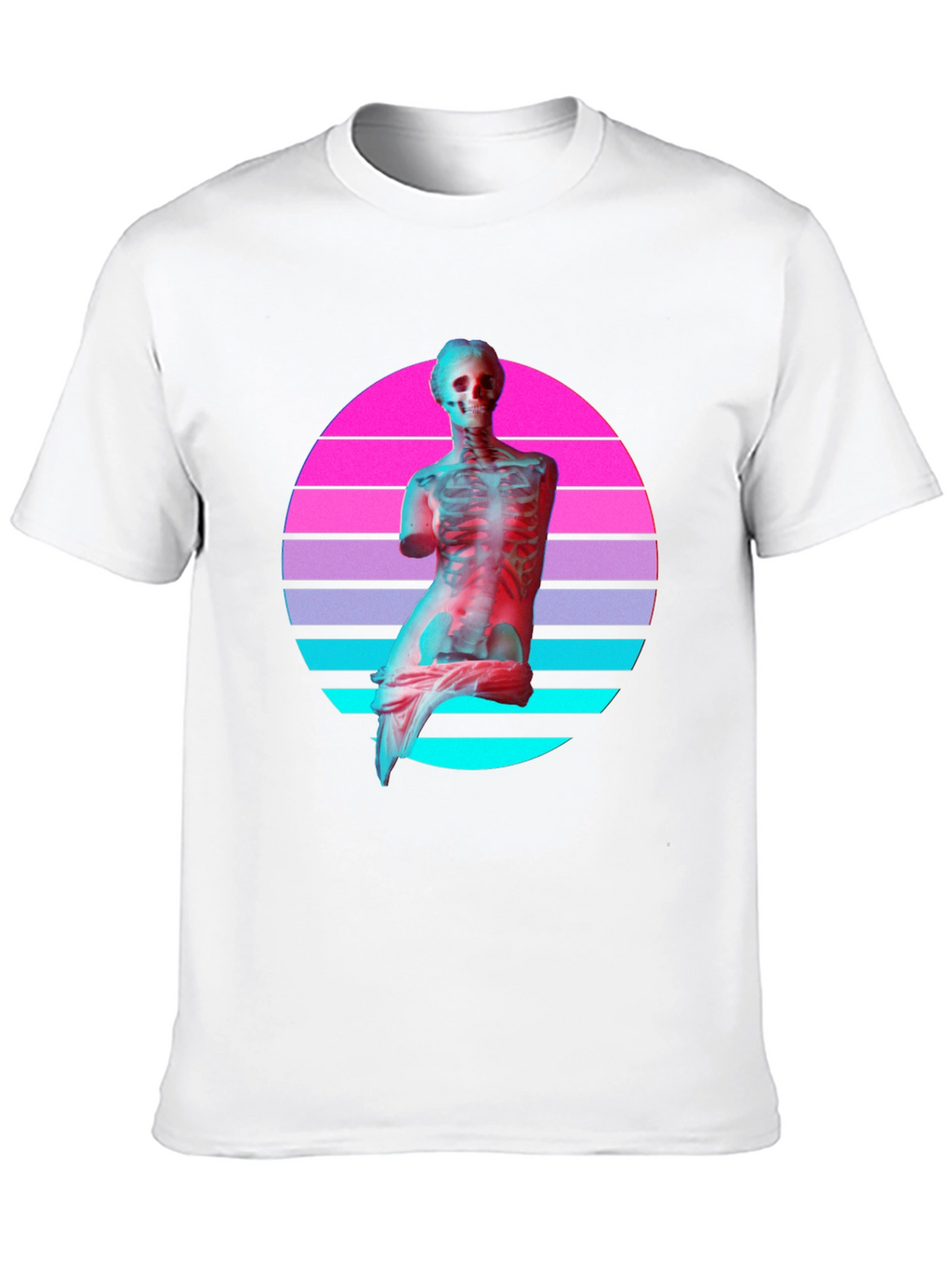 Retro Skeleton T-Shirt