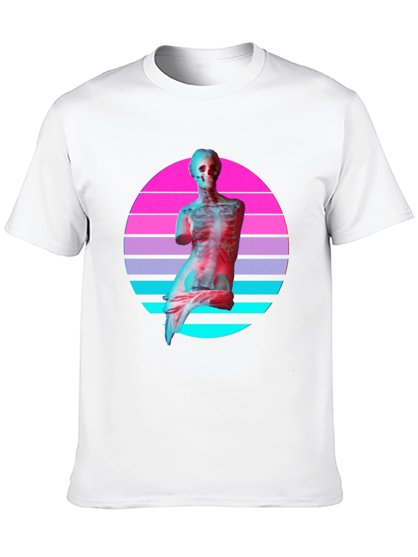 Retro Skeleton T-Shirt