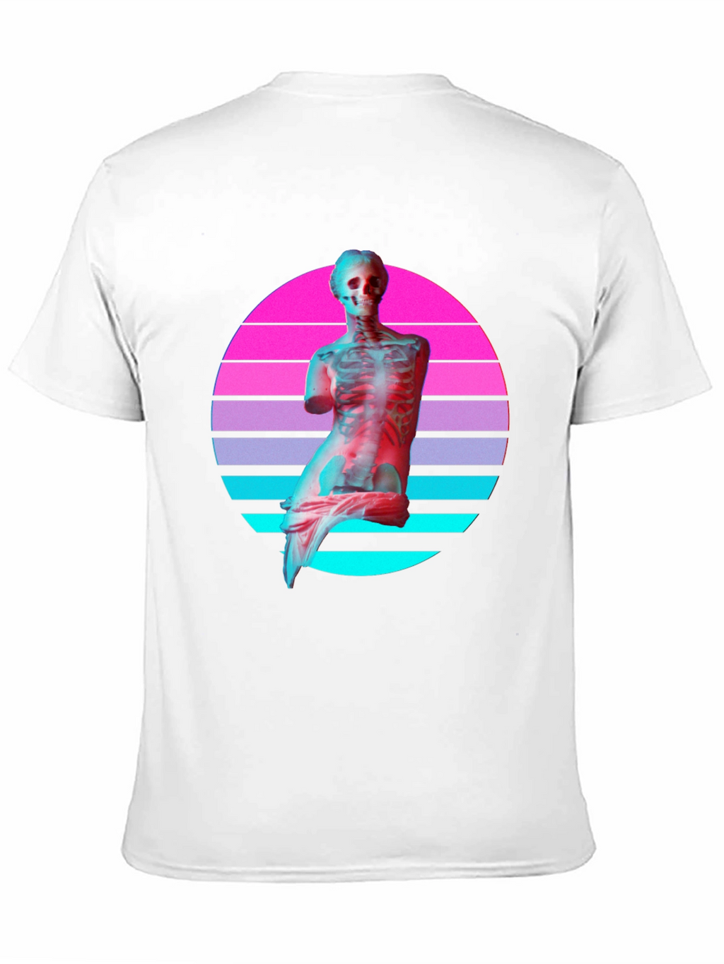 Retro Skeleton T-Shirt