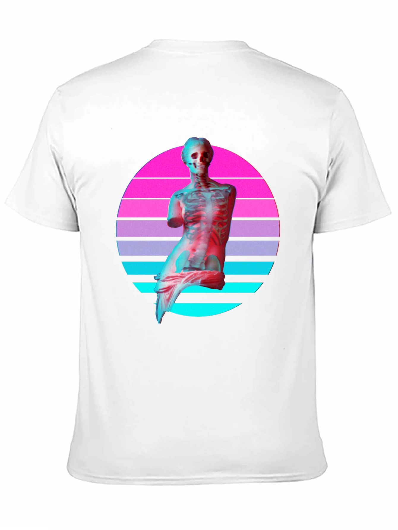 Retro Skeleton T-Shirt