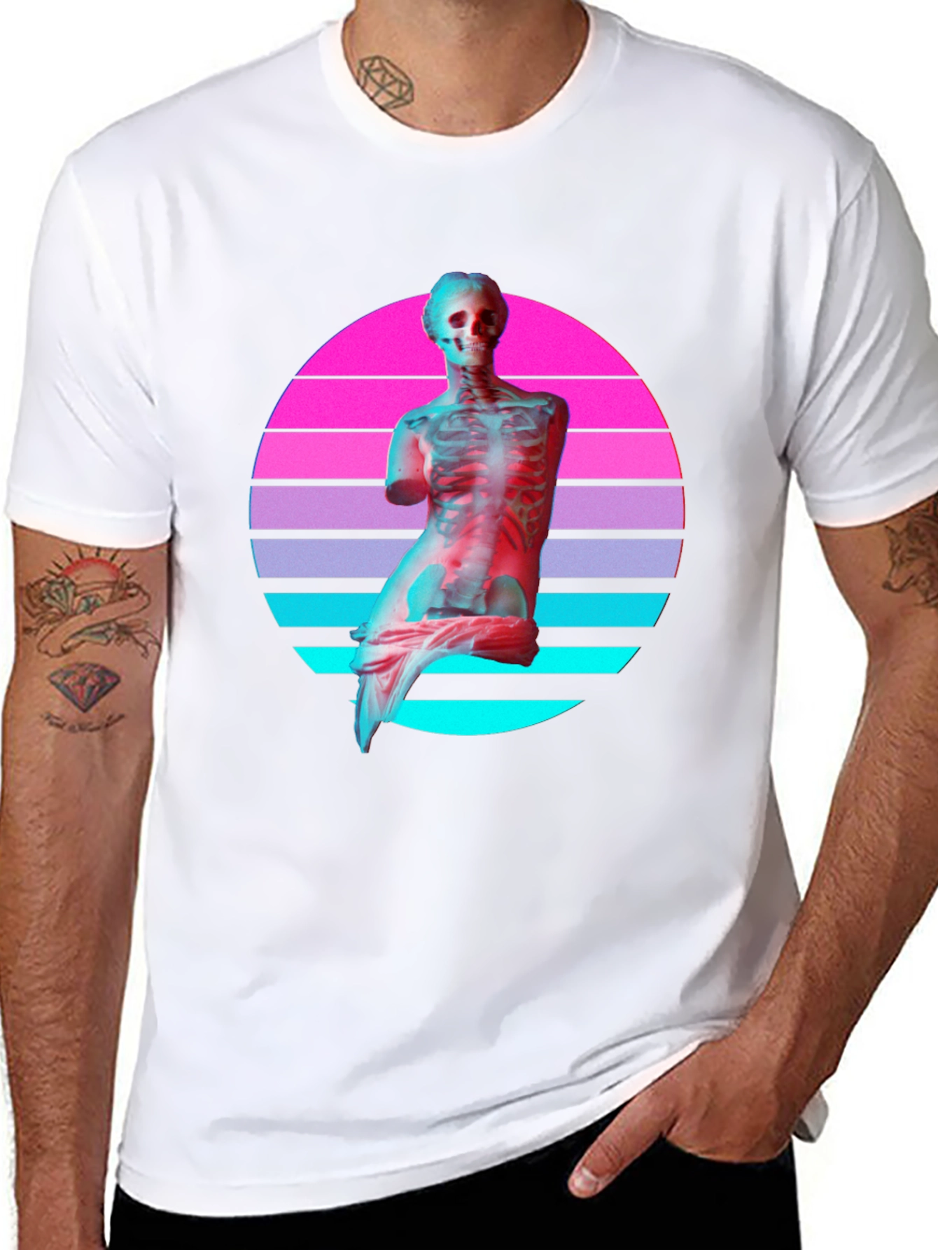 Retro Skeleton T-Shirt
