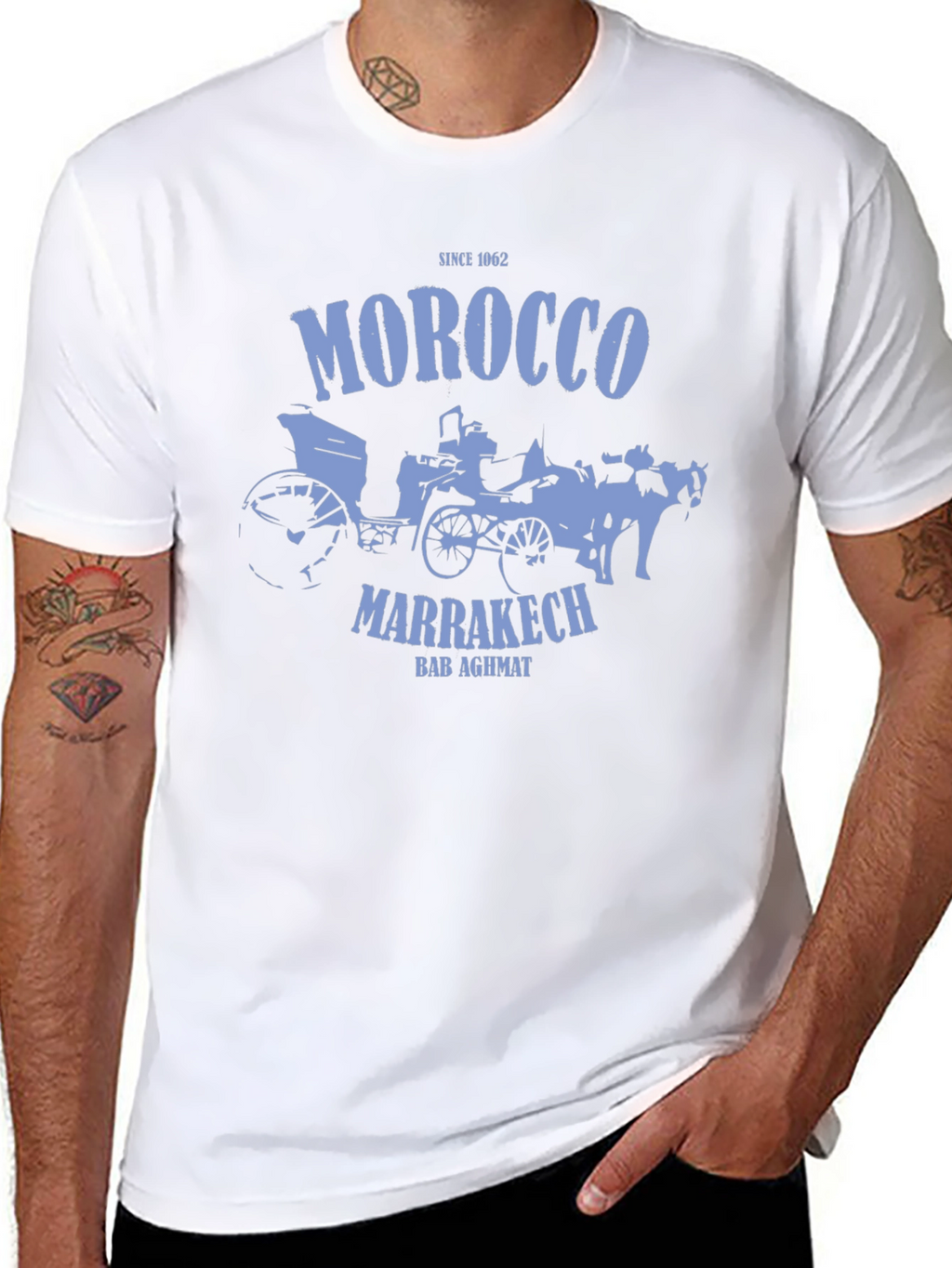 Morocco Marrakech Graphic T-Shirt