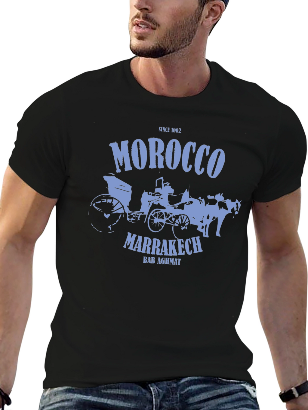 Morocco Marrakech Graphic T-Shirt