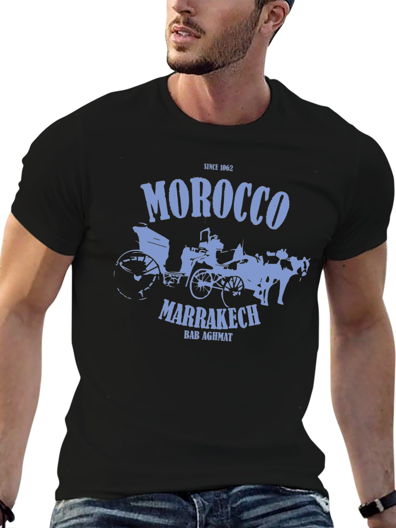 Morocco Marrakech Graphic T-Shirt