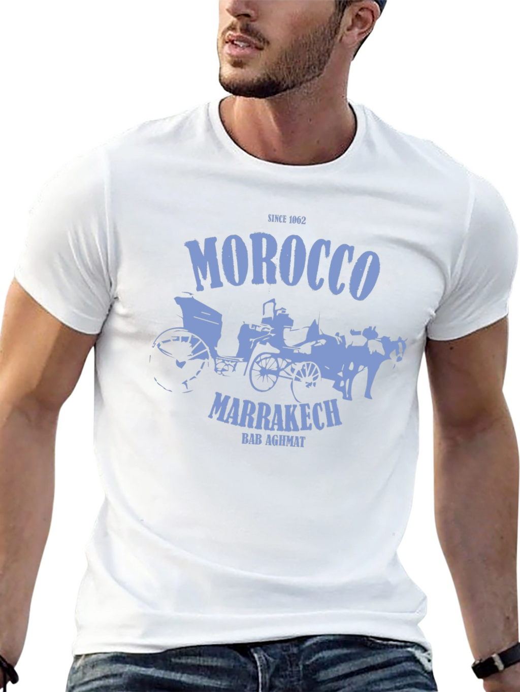 Morocco Marrakech Graphic T-Shirt