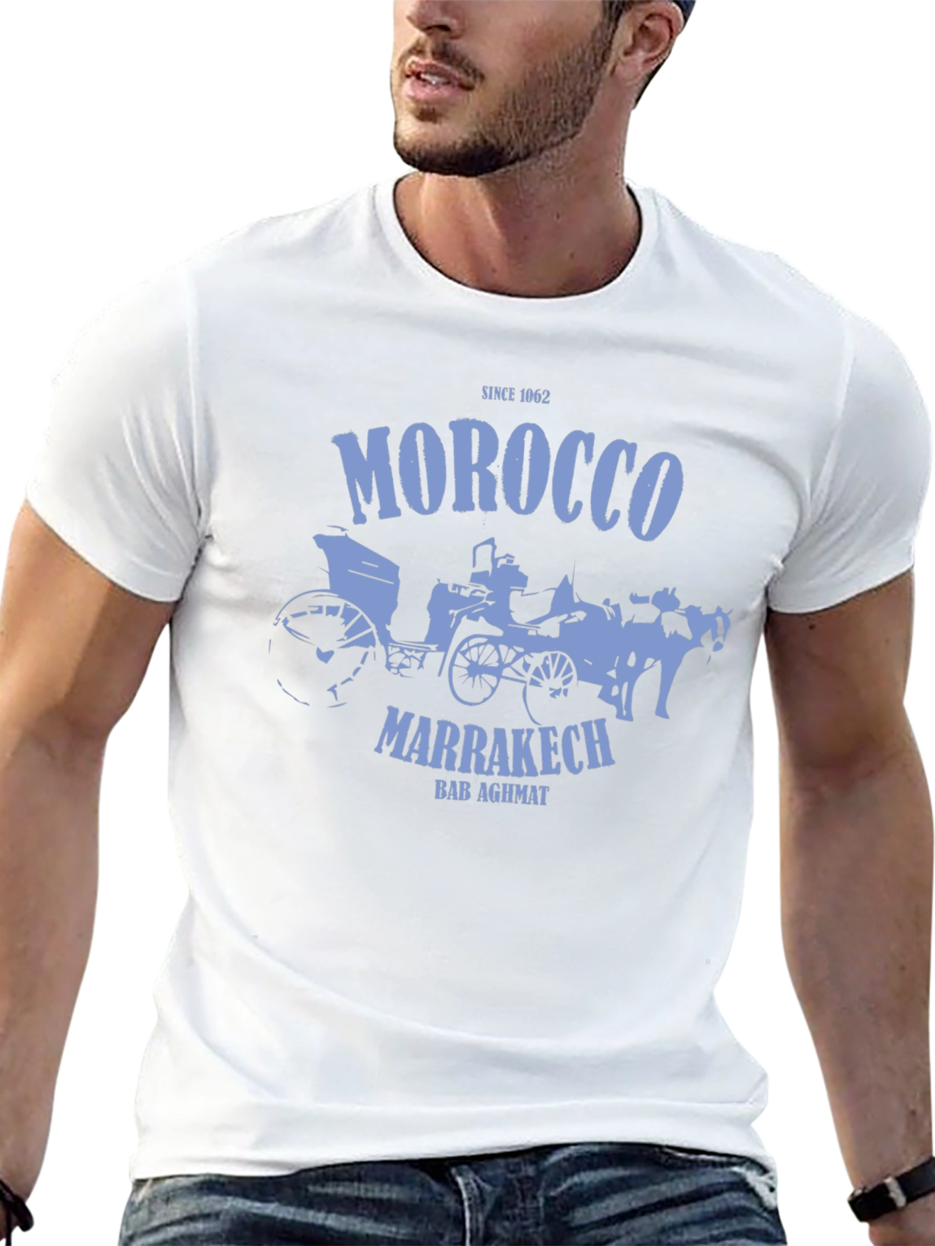 Morocco Marrakech Graphic T-Shirt