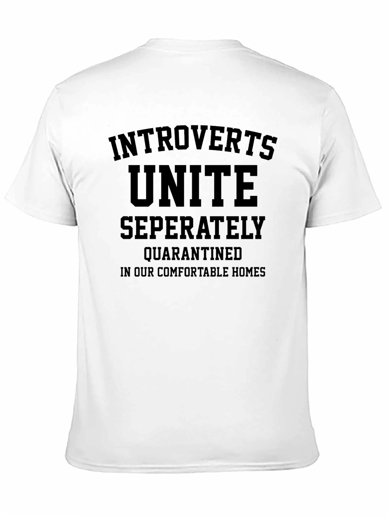 Introverts Unite Separately Quarantine T-Shirt
