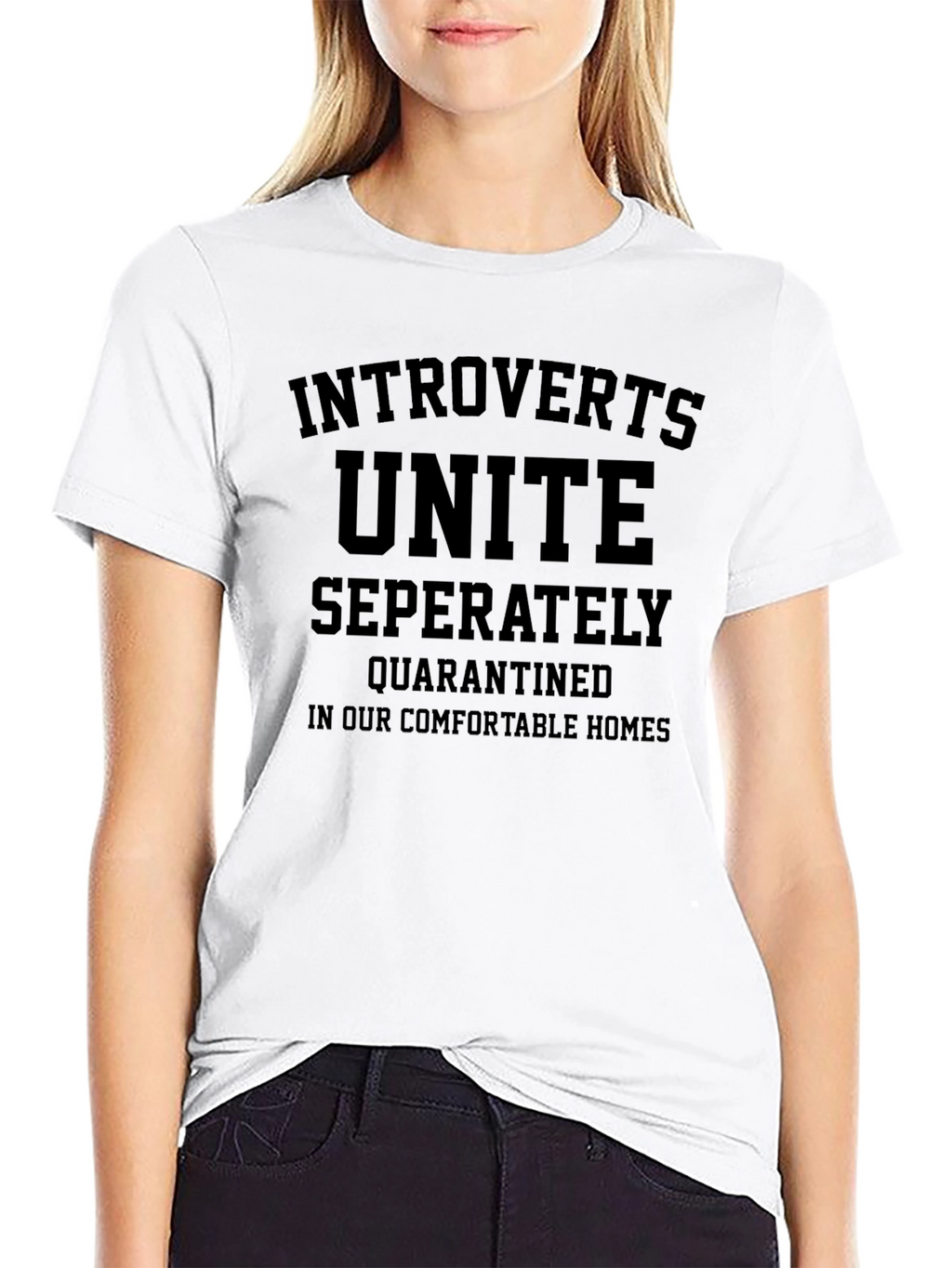 Introverts Unite Separately Quarantine T-Shirt
