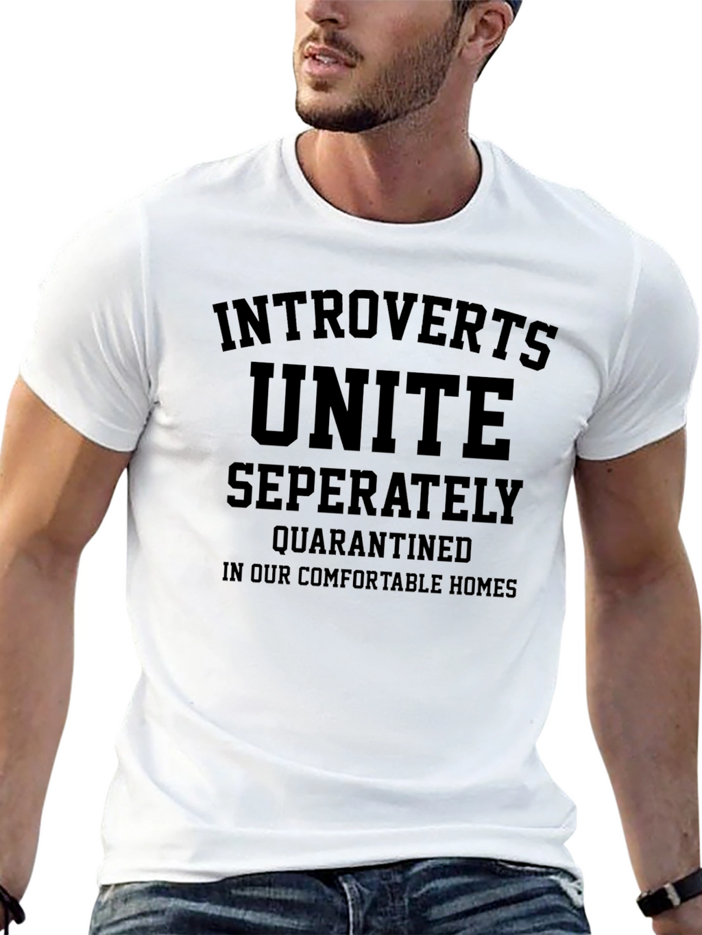 Introverts Unite Separately Quarantine T-Shirt