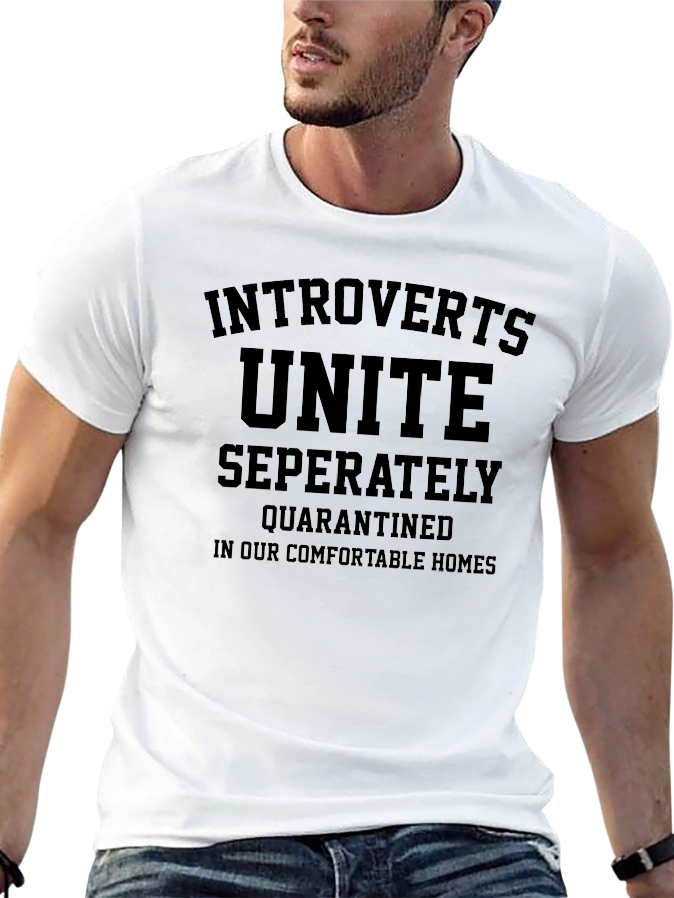 Introverts Unite Separately Quarantine T-Shirt