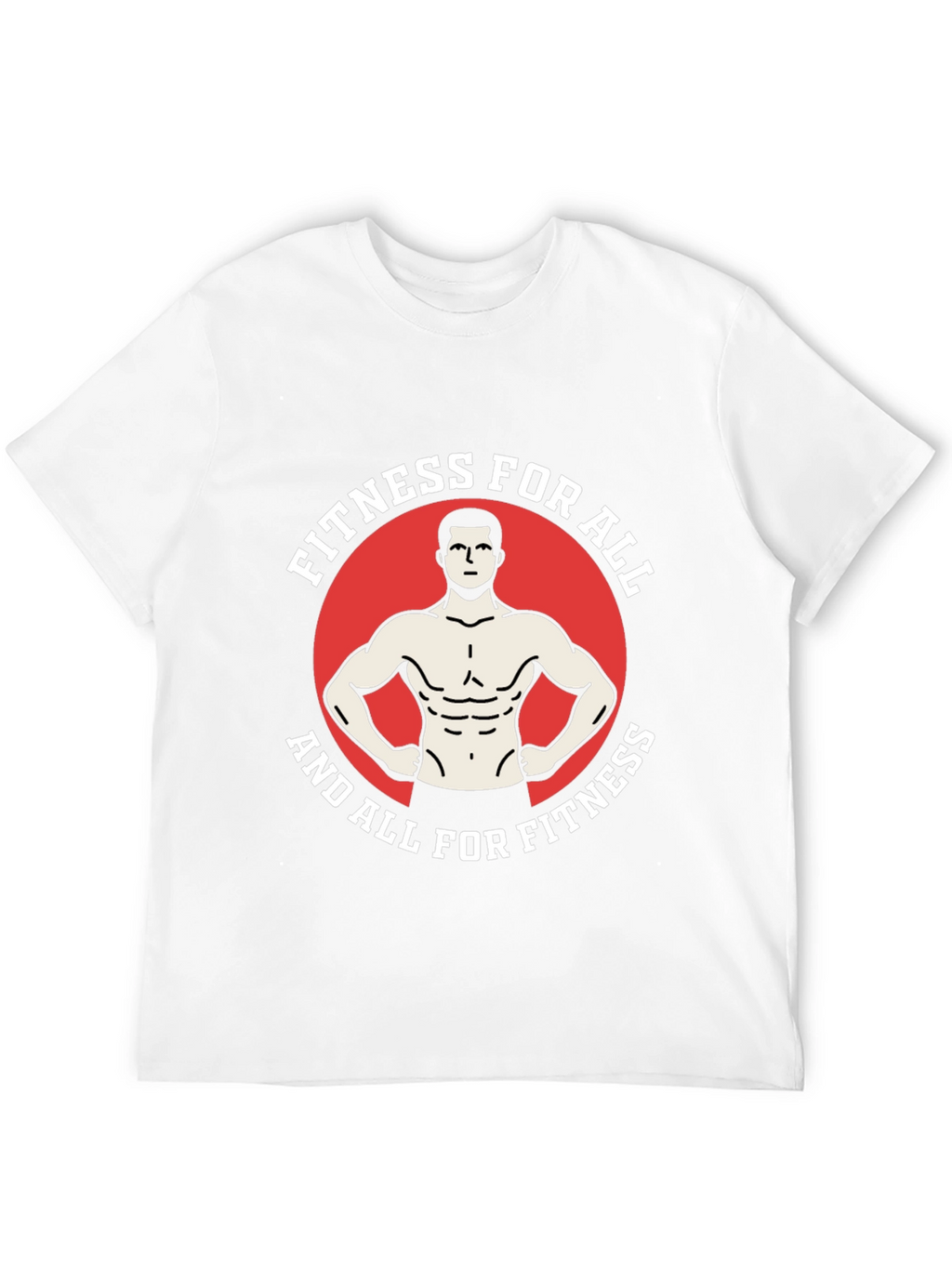 Fitness For All Graphic T-Shirt