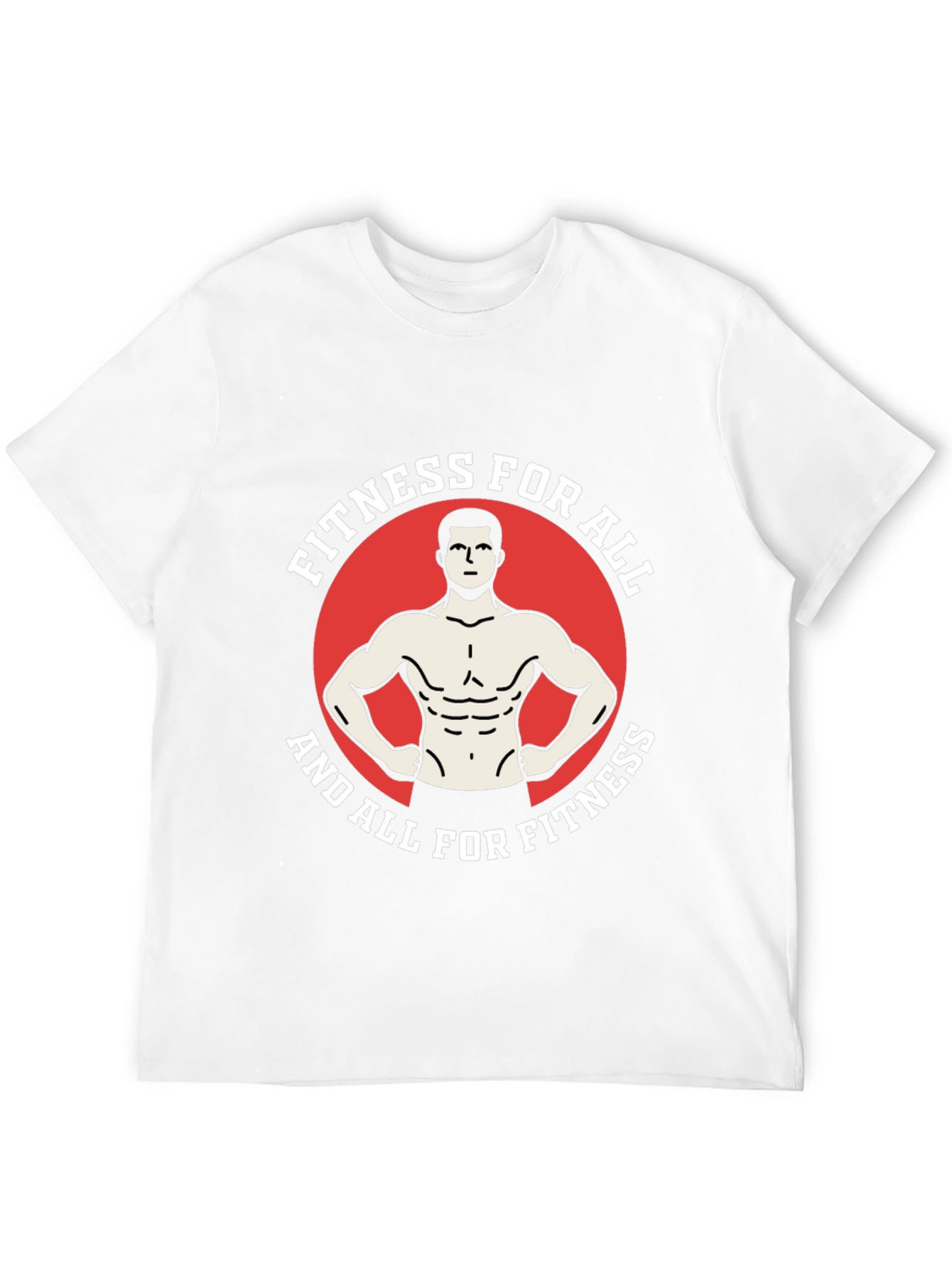 Fitness For All Graphic T-Shirt