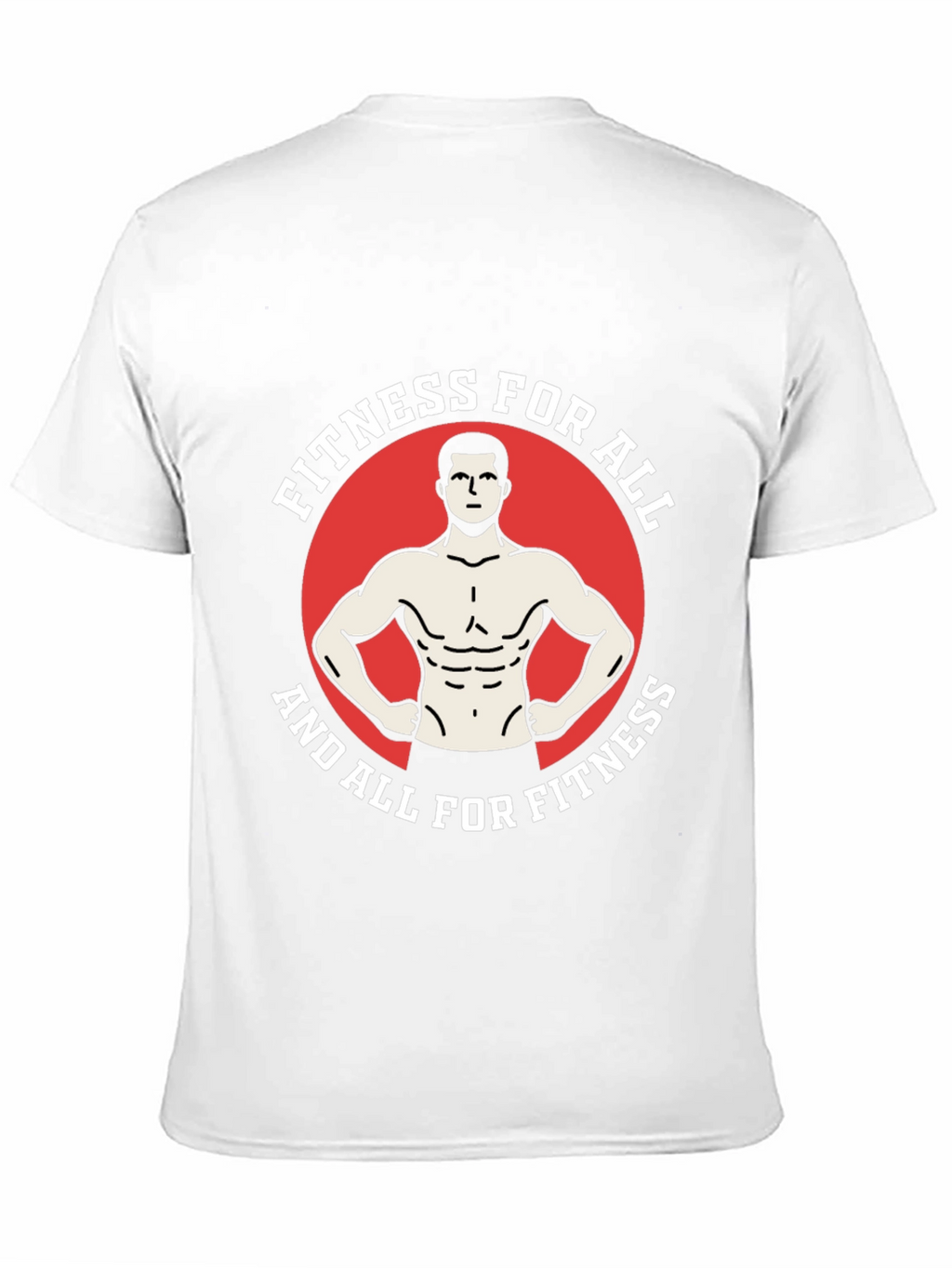 Fitness For All Graphic T-Shirt