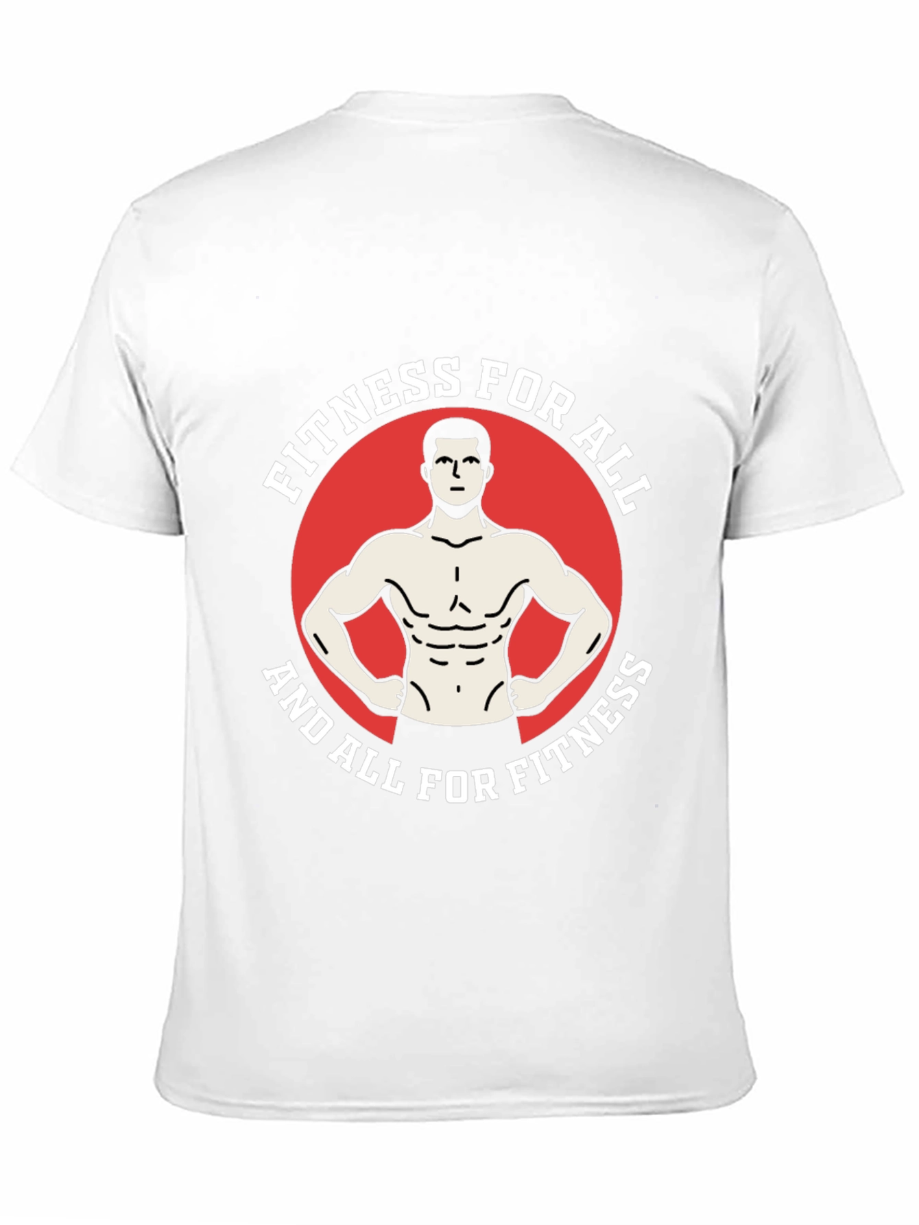 Fitness For All Graphic T-Shirt