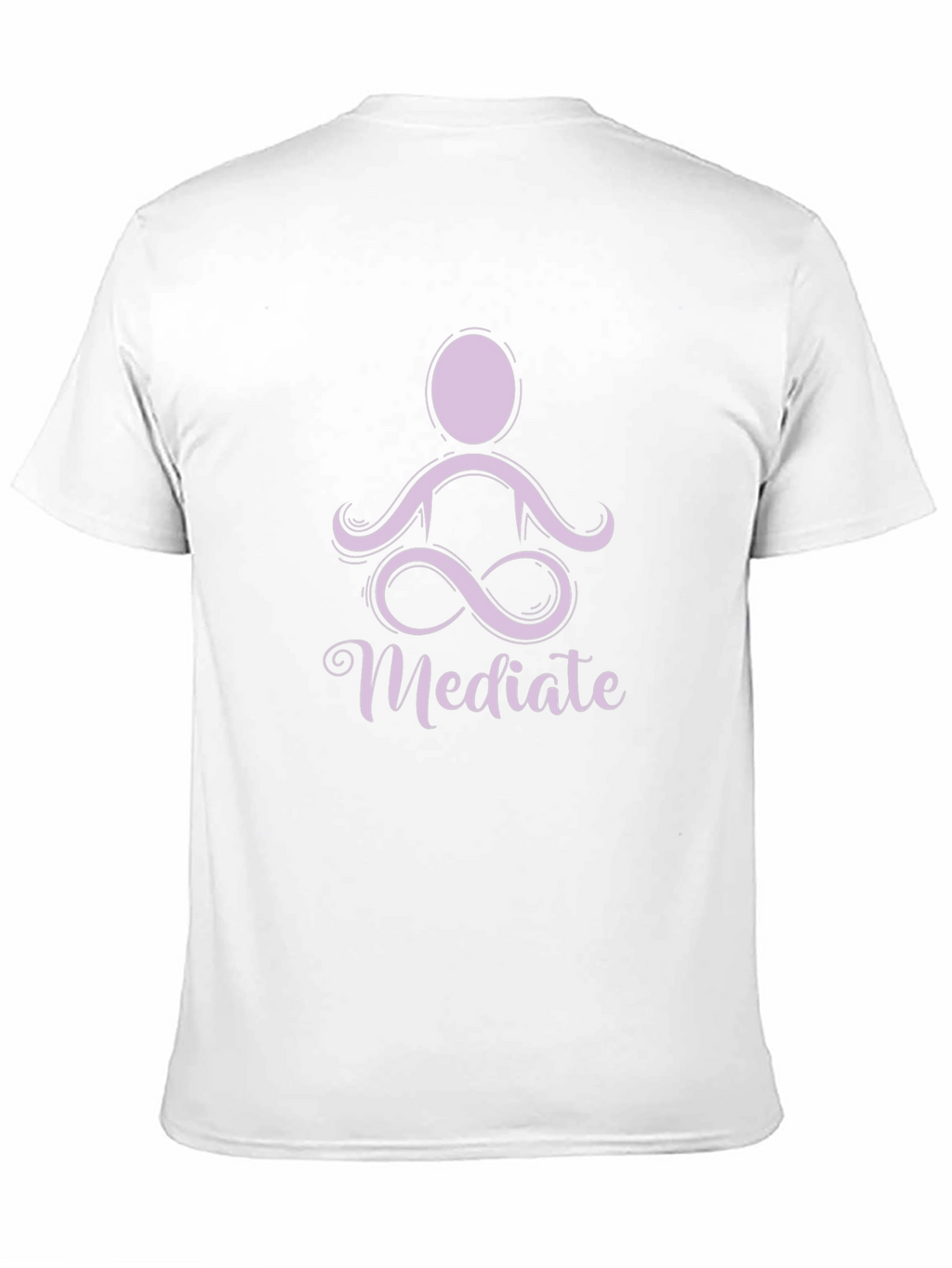 Meditate Graphic Tee - Black
